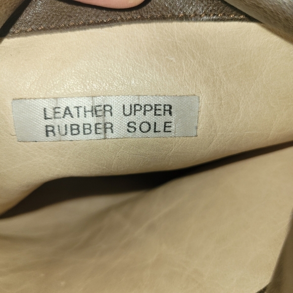 Banana Republic Leather Boots Made in Italy size 8.5 Black - Picture 6 of 6